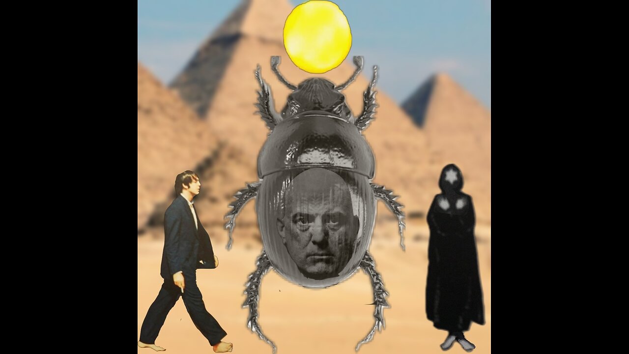 The Beatles, Ancient Egypt, Crowley and 'Paul is Dead.' (Matt Sergiou chats with Andrew Arnett).