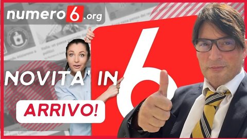 Sei pronto per le novità in arrivo su Numero6.org?