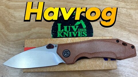 Petrified Fish PFP04 Havrog ! The Rog ain’t no dog ! It’s a bargain !