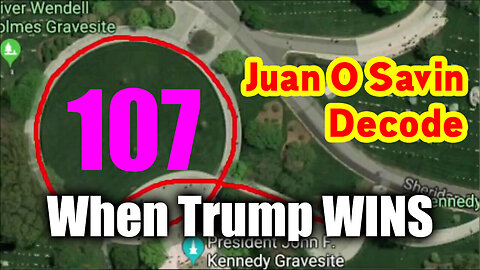 Juan O Savin 107 Decode - When Trump WINS