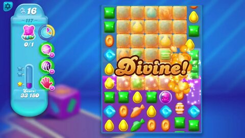 Candy Crush Soda Saga Level 117