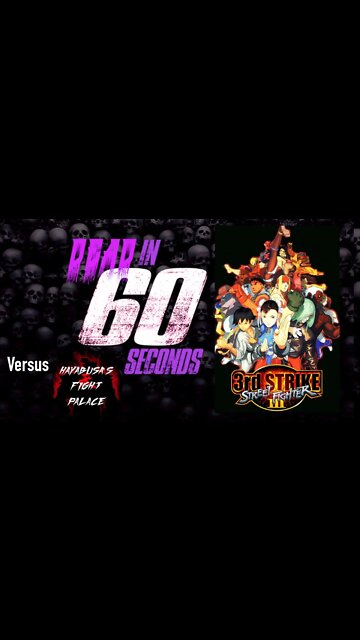#shorts DEAD IN 60 SECONDS (vs. Hayabusa222) - Street Fighter III: 3rd Strike [Arcade]