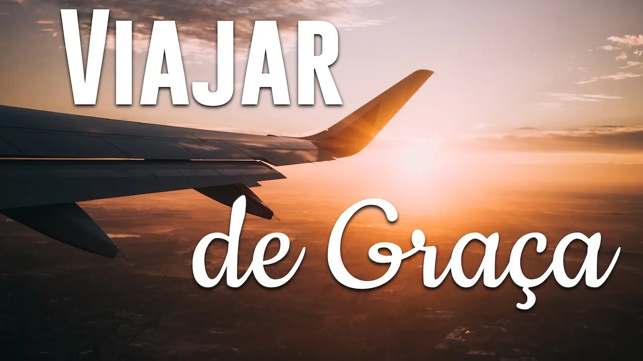 PARA VIAJAR DE GRAÇA BASTA UM ATRASO | GoEuropa