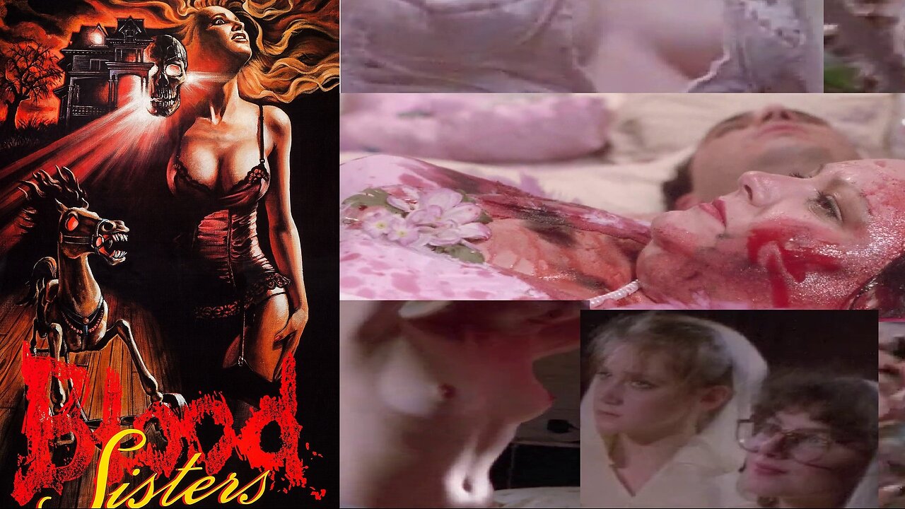 #review, #Blood Sisters, 1987, #brothel, #slasher, #tits, #nuns,