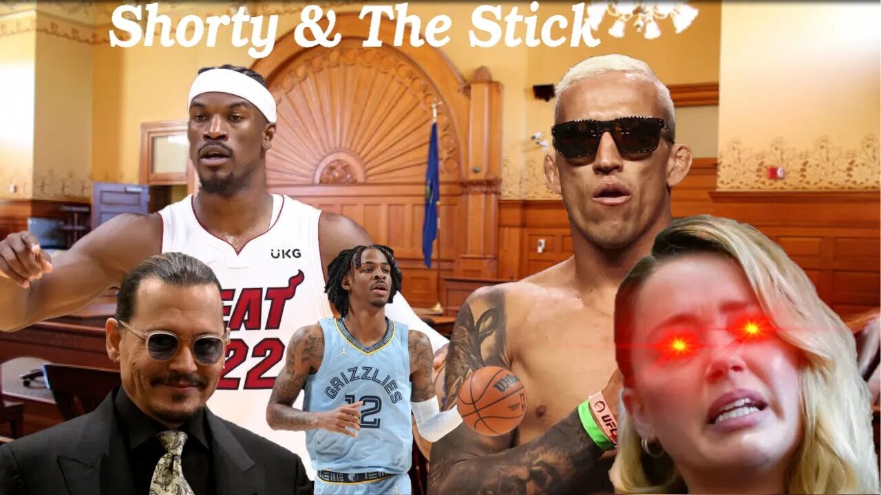 Shorty & The Stick #13 - Happy Mother's Day, NBA Playoff's, Depp VS Heard