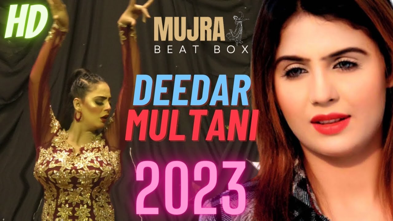 Witness Deedar Multani's Charismatic Mujra Act Tonight