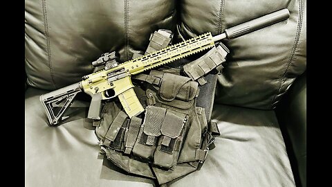 300 Blackout VS 5.56 Suppressed VS Unsuppressed!!!