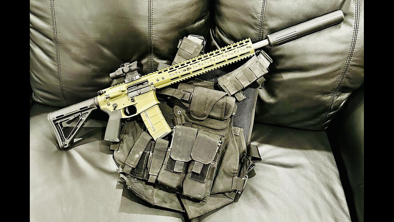 300 Blackout VS 5.56 Suppressed VS Unsuppressed!!!