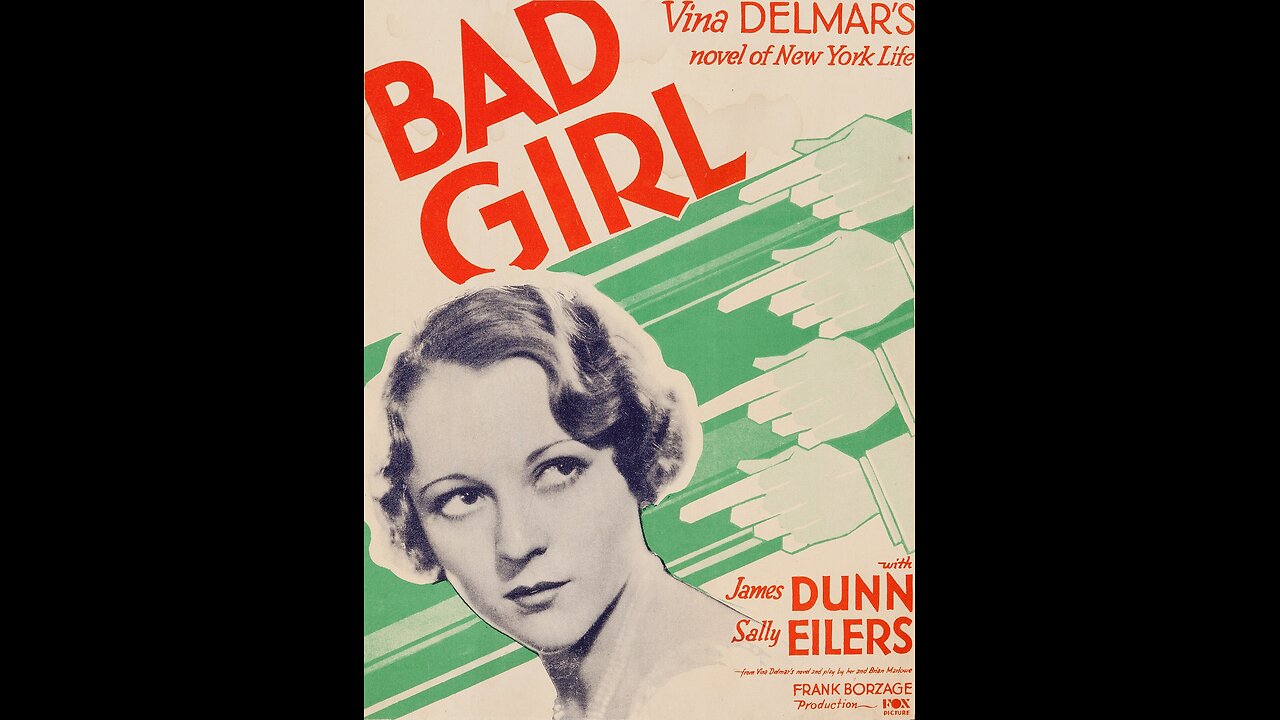 Bad Girl [1931]