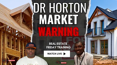 DR Horton CEO’s Housing Market Warning, Chicago’s Tax Hike & Trump’s New Tax Plan!