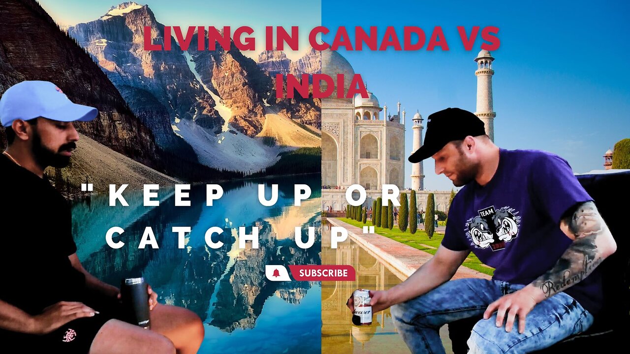 Living In Canada VS India- "Money Flows Where Attention Goes"