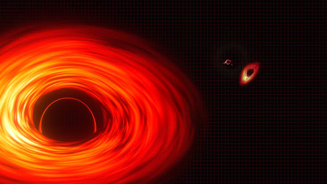 NASA Animation Sizes Up the Biggest Black Holes