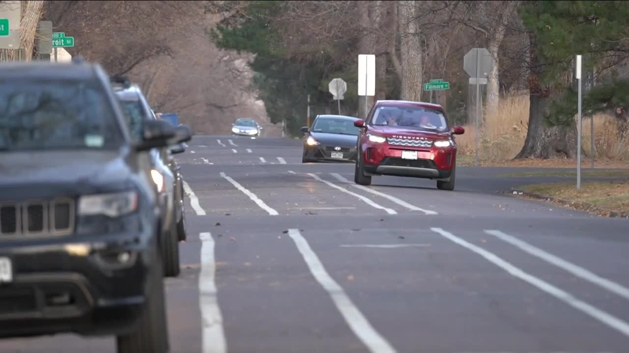 Denver neighborhood streets could soon be reduced from 25 to 20 mph