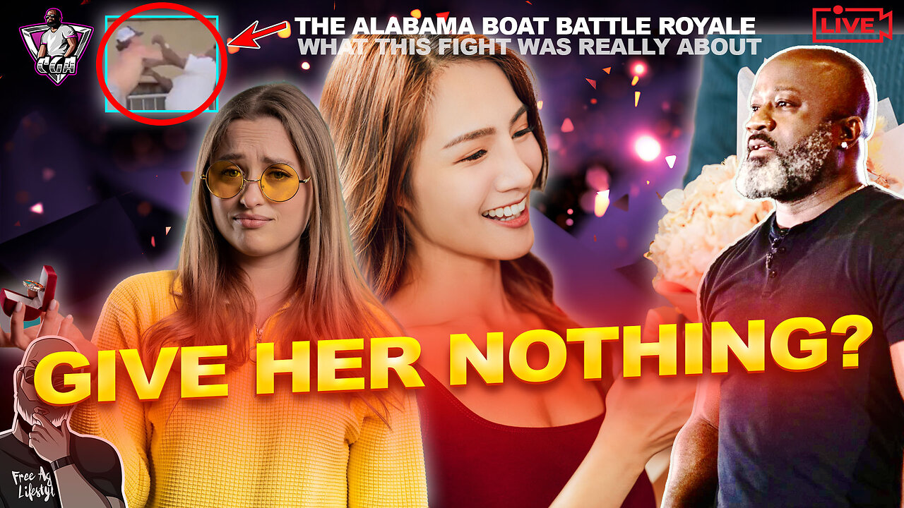 Why You Never Give A Woman What She Wants | Bama Boat Dock Rumble