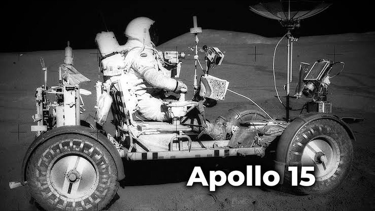 Apollo 15: "Never Been on a Ride like this Before"