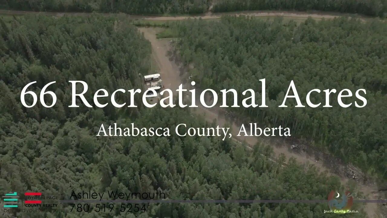 Recreational Land near the Peace River Trails and the Athabasca River
