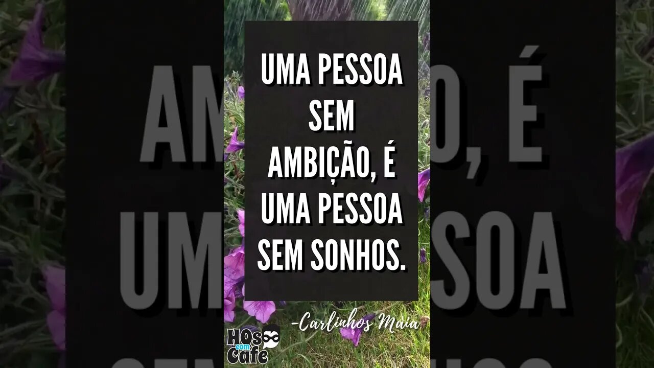 Frase do Carlinhos Maia