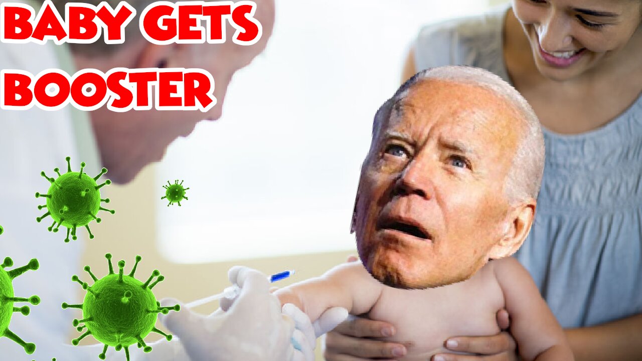 Biden Shills Booster Shot In Attempt to Make Big Pharma More Money