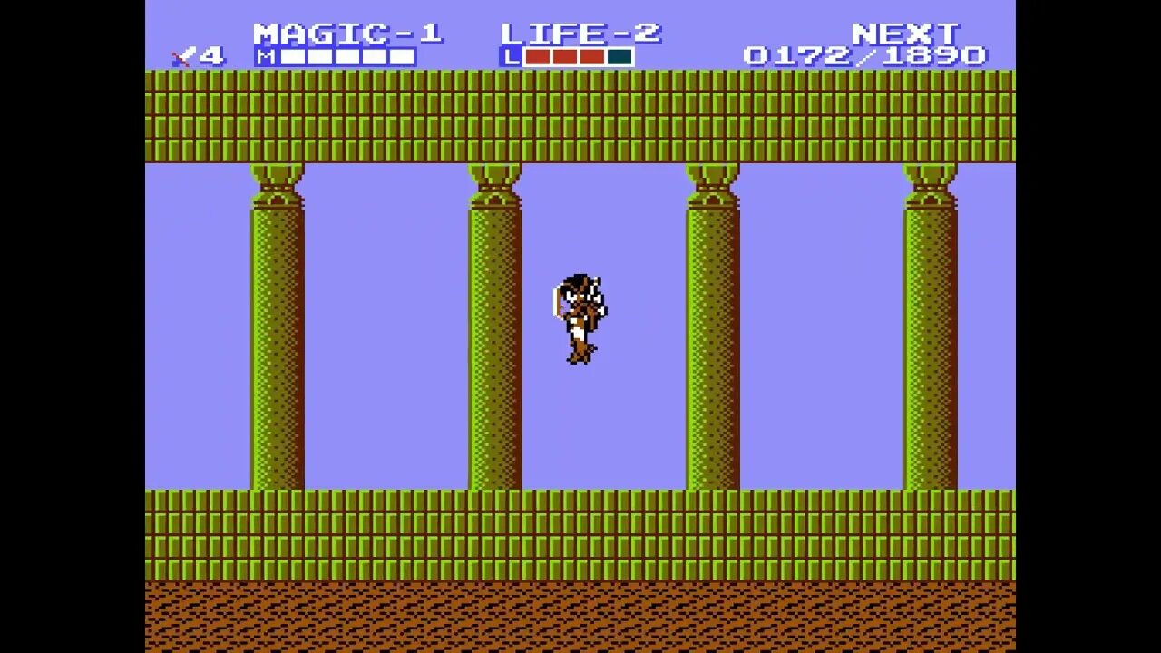 Zelda 2 Randomizer: The Adventure of Miria - Max Rando Seed #372313764