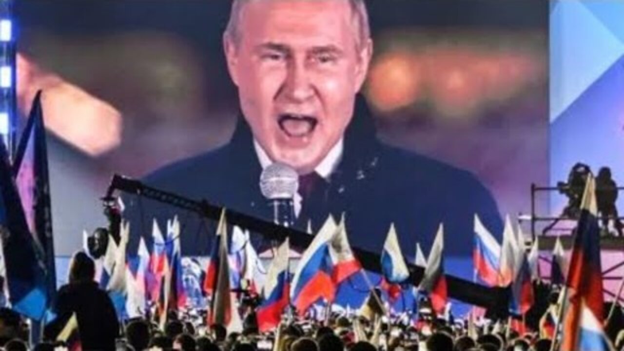 Putin Calls Globalist Elites Satanists!!!