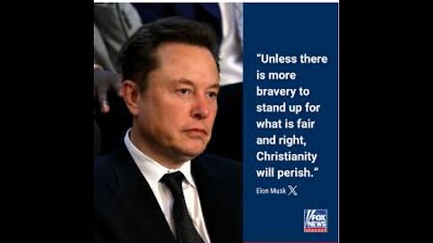 Response to Elon Musk about Christianity