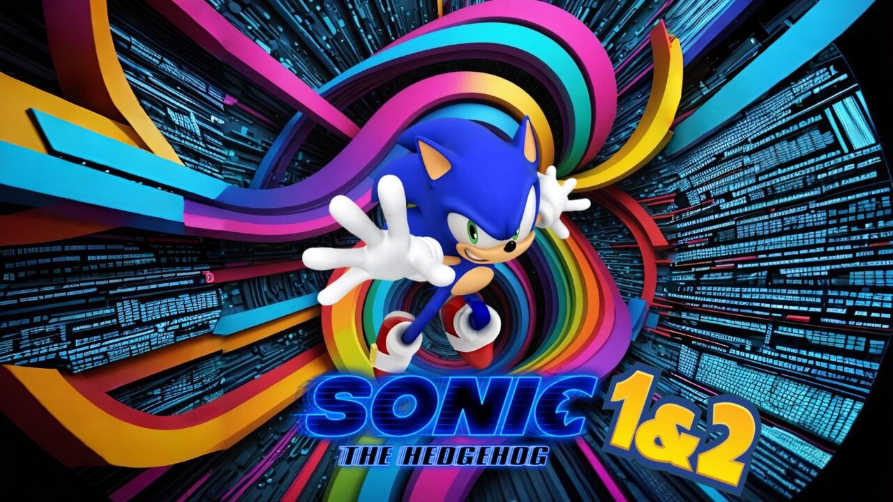Sonic the hedgehog 1&2
