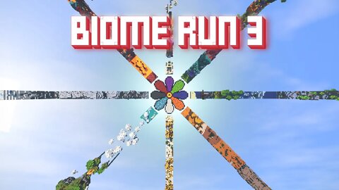 Minecraft Biome Run 3