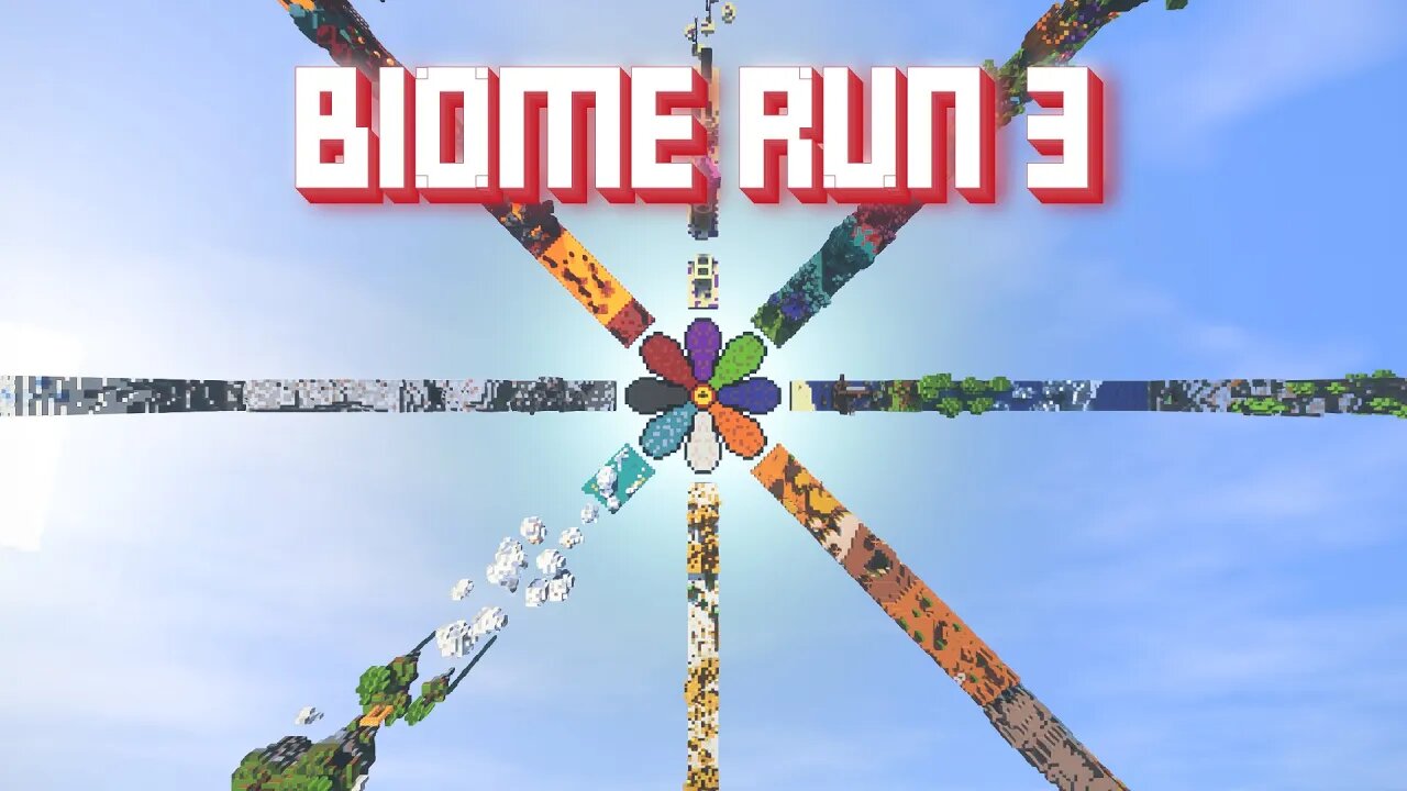 Minecraft Biome Run 3