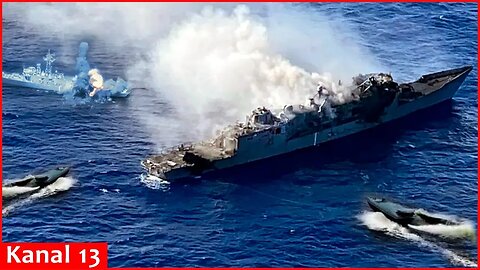 Russia loses control of dominance over Black Sea due to Ukrainian drones