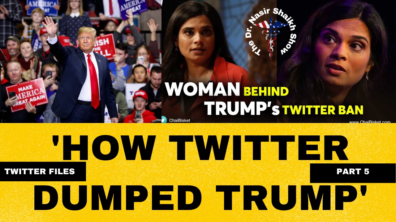 Trump Twitter Files Part 5: Leftist Executives Fabricated Rules to Ban Him & His Supporters