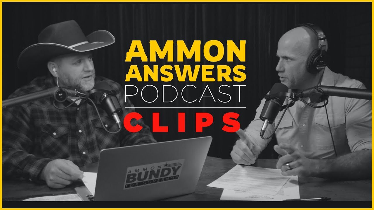 Ammon Answers Clips: Should Homeschool Parents Pay Taxes for Public School?