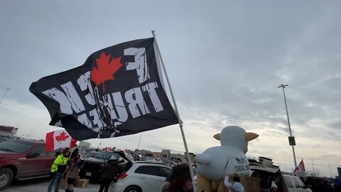 Canadians on their way to Ottawa