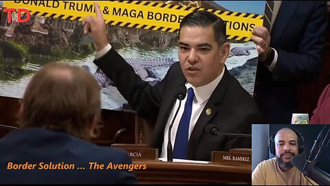 Trumps Border Solution ... The Avengers