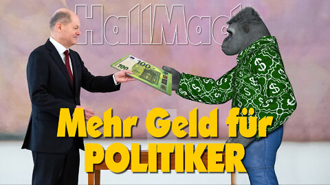 Mehr Geld für Politiker