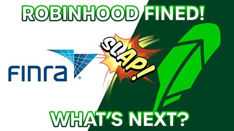 🔴 BREAKING: FINRA SLAPS ROBINHOOD 🤯🤯🤯 || APE NATION GROWLS 🦍💎