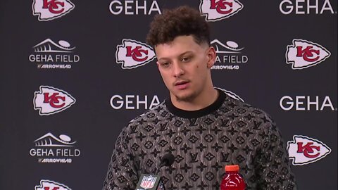 Chiefs QB Patrick Mahomes didn't want x-rays on ankle but HC Andy Reid gave him an ultimatum