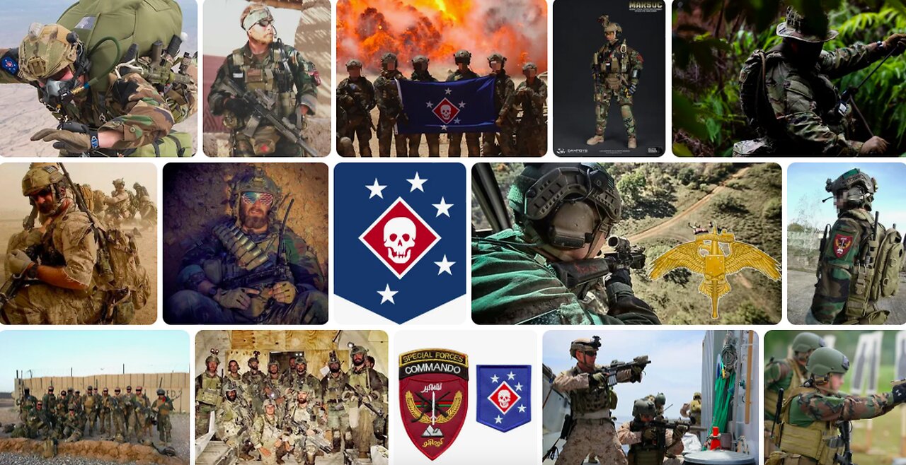 MARSOC Marine Raiders | Special Forces of the United States Marine Corps