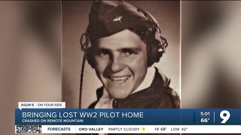 Widow hopes to recover WW2 pilot’s remains