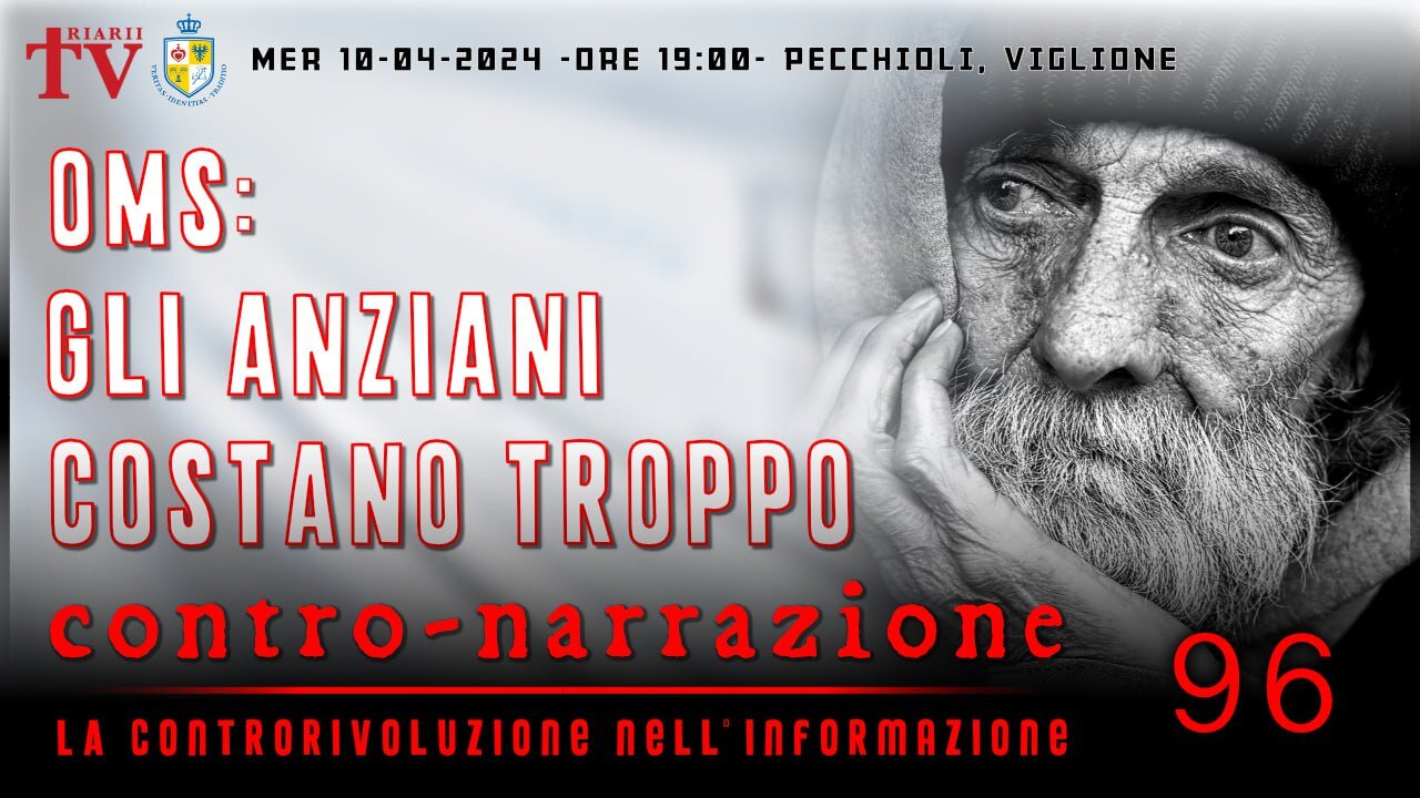 CONTRO-NARRAZIONE NR.96 - LA CONTRORIVOLUZIONE NELL’INFORMAZIONE. PECCHIOLI, VIGLIONE