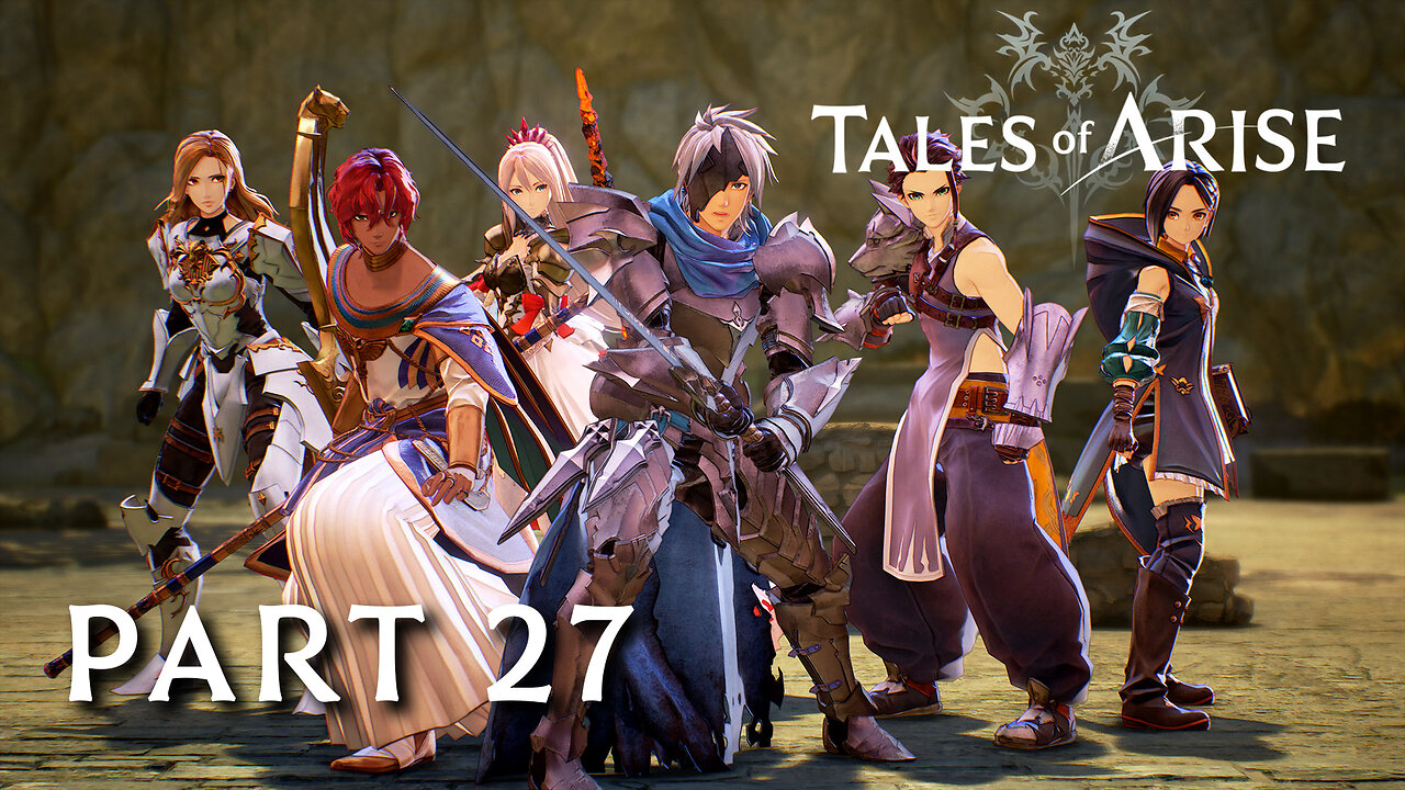 Tales of Arise Part 27 - Menancia Boss Fights