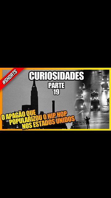 O APAGÃO QUE POPULARIZOU O HIP HOP NOS ESTADOS UNIDOS #shorts #historia #curiosidades #musica #rap