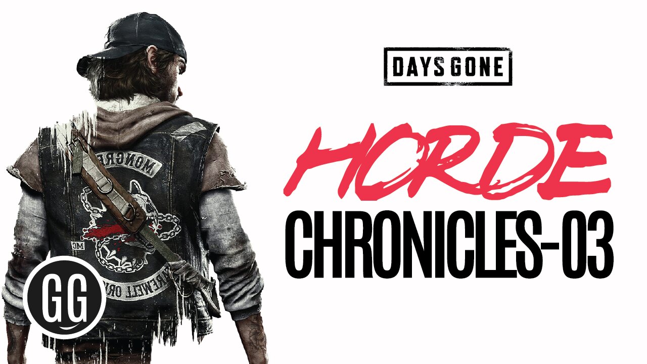 Days Gone | Horde Chronicles Episode 3 | Zombies Down And Under!!! | Widescreen | 4K