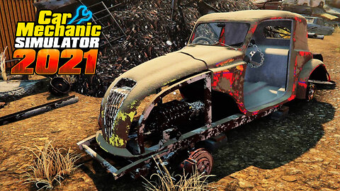 Making Old Hot Rods New Again - Smith & Parker's Arizona Restoration // Car Mechanic Simulator 2021