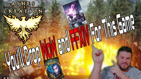 Ashes of Creation Viewer Q&A: Why Choose Ashes Over WoW?!?