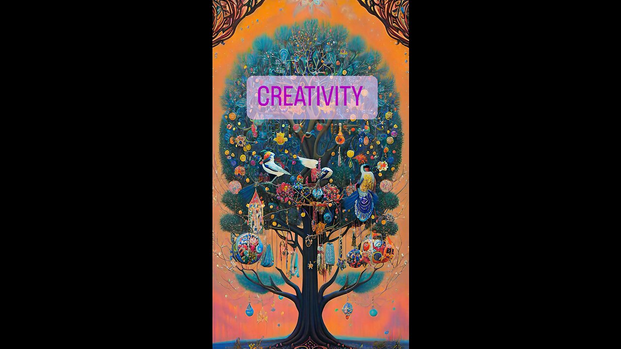 Creativity subdues overthinking! #creativity #imagination #healing #tarotary #musings #meditation