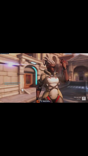 Gotta stop that Mercy Rez. GG Sojourn #POTG