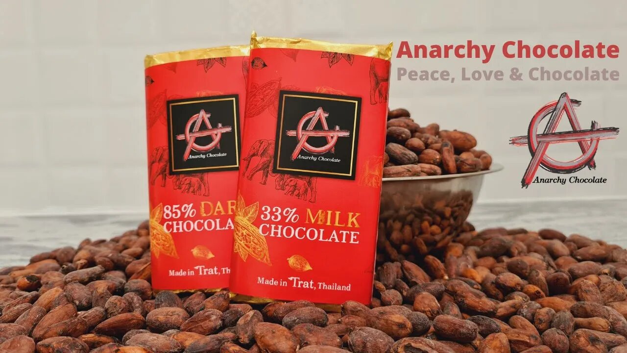 The Anarchy Chocolate Story - Peace Love & Chocolate #anarchychocolate