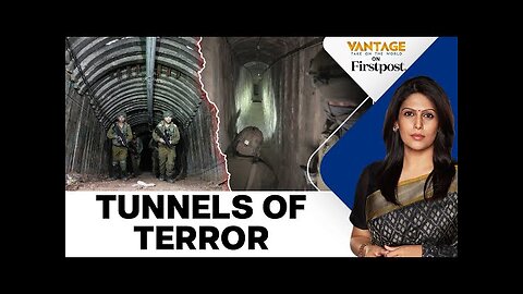 Hezbollah's Underground Tunnel City in Lebanon