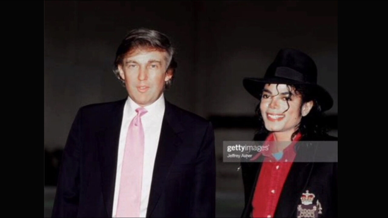 Michael Jackson and President Donald Trump - HERQS NEVER DIE