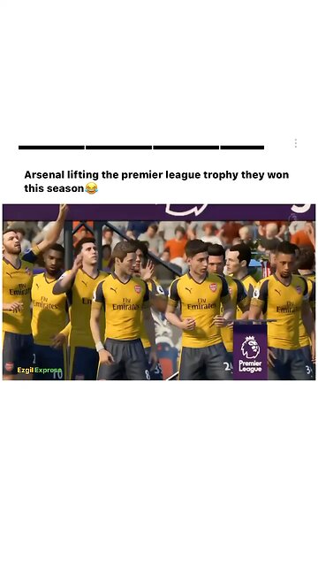 Reminder for the Arsenal fans out there‼️